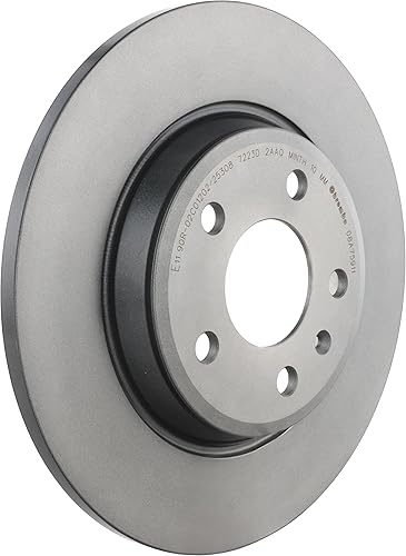Brembo 08.A759.11 - Disque de Frein Arrière avec revêtement anti-corrosion UV - Jeu de 2 disques - Shop-Ritbs