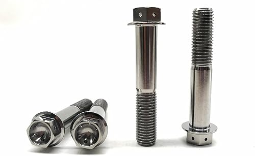 Boulons M10 en titane pour étrier de course (M10 x 1,25 x 70 mm) - Shop-Ritbs