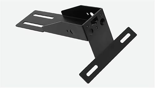 Support de Plaque de Moto Pour Sur-Ron Support Plaque D'immatriculation Support Feu Arrière Support Vélo Électrique Queue Bien Rangé Pour D'éliminateur Garde-boue Support Plaque Moto(License Plate Hol - Shop-Ritbs