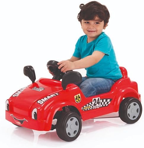 Dolu - Voiture À Pédales - 80x48x40cm - France - Plastique - 3 ans à 99 ans - Unisex - Enfants - Shop-Ritbs