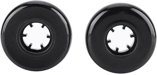 Dilwe 1 Paire de Roues de Valise universelles en Caoutchouc avec vis, cl¨¦ ¨¤ molette, axe de roulement de r¨¦paration OD 50 mm Toysandgames Autres Fournitures De Camping d'alpinisme - Shop-Ritbs