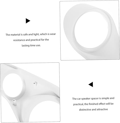 TOKIDNY Support De Montage De Haut-parleur En Plastique Pour Voiture Installation Facile Pour Lintérieur De La Voiture - Shop-Ritbs