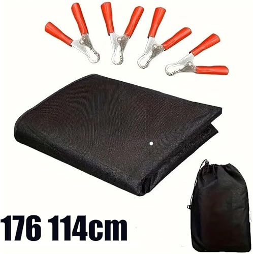 Pare-soleil pour porte arrière de camping-car, avec pare-soleil imperméable en tissu Oxford, pour fournir une protection solaire, pour les pauses de voiture en plein air, pour le camping, les - Shop-Ritbs