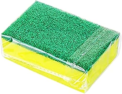 Lot de 24 éponges de nettoyage de cuisine, emballées individuellement, multi-usages, pour poêle, garage, salle de bain, meubles - Shop-Ritbs
