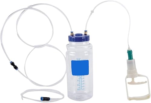 AKOOSY 1ensemble Pompe à Huile Manuelle pour Vidange Et Extraction De Carburant Outil De Maintenance Automobile Pratique Et Système De Vide pour Aspiration Accessoire pour Mécaniciens - Shop-Ritbs