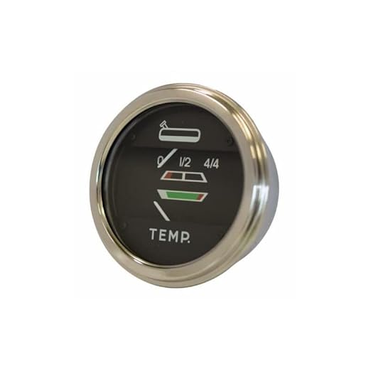 Euroagricola Indicateur Carburant et Température FIAT 4334917 - Shop-Ritbs