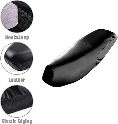 Couvre Selle Housse de Moto Léger, Protège Siège de Moto Couvre-Selle, Couvre Selle Imperméable Bâche, Couvre-Selle pour Scooter, pour Scooter Adapté à La Plupart Des Sièges de Moto Electriques - Shop-Ritbs