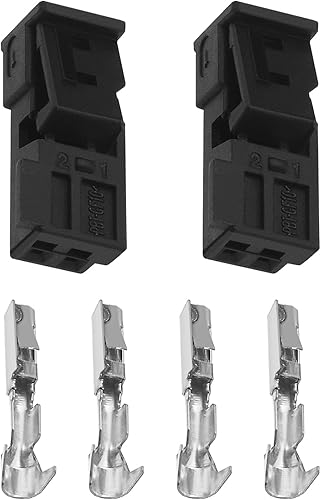 ECSiNG 2pcs Connecteur de Faisceau Câbles de Voiture à 2 Broches A0305452828 Connecteur Électrique Étanche avec Bornes pour Appareils Électriques Automobiles - Shop-Ritbs