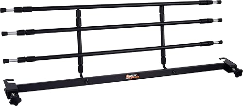 dobar Walky Guard 62201 Grille de séparation de Coffre pour Chien réglable 29-45 x 85-152 cm Noir. - Shop-Ritbs