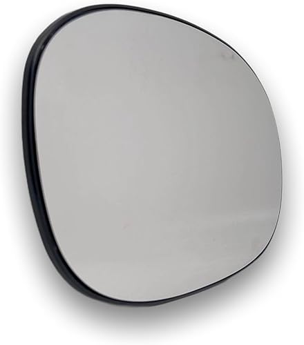 BSSTORE® Plaque de rétroviseur thermique compatible avec 206 1998-2006 (gauche - côté conducteur) - Shop-Ritbs