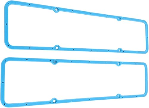 Joints de Couvercle de Soupape de Moteur Réutilisables, 2 Pièces, pour Moteurs Chevy 283-327-350-383-400 SBC, Matériau en Caoutchouc, Comme le montre la figure - Shop-Ritbs