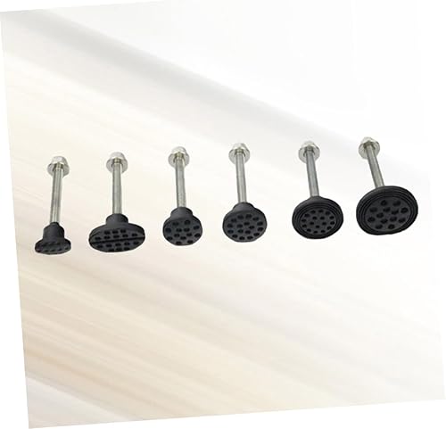 Alipis 6Pièces Kit De Réparation De Carrosserie Outils De Débosselage avec Ventouses Réparation des Bosses De Accessoires pour Carrosserie Automobile - Shop-Ritbs