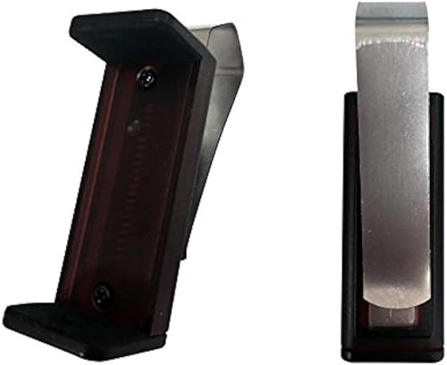 Support universel pour pare-soleil de voiture, pour télécommandes, visière et facile à trouver, réglable sur différentes tailles de télécommandes de 47 à 70 mm - Shop-Ritbs