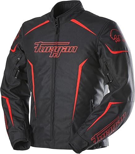 Furygan Veste de moto Homme YORI D3O - Protection et Confort - Ventilation performante - Doublure thermique amovible - Manche réglable - Tailles différentes - Shop-Ritbs