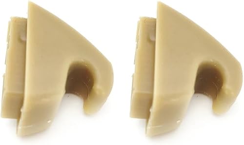 Rynplex Crochet de Support de Clip de Pare-Soleil 2 pièces, for Opel, for Astra JK Insignia AB Karl Mokka Crossland X Ampera Zafira Tourer C Clips pour Pare-Soleil intérieur - Shop-Ritbs