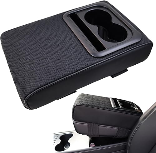 Coussin d'accoudoir de voiture, coussin de boîte d'accoudoir, coussin d'accoudoir de rehaussement, accoudoir de voiture, support d'accoudoir de voiture, coussin de console centrale, coussin de protect - Shop-Ritbs