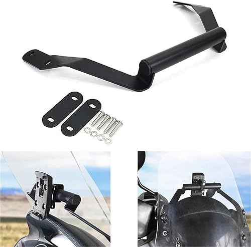 YFBH Support De Fixation pour Téléphone Portable Et GPS De Moto, pour H&Onda Varadero XL1000V XL 1000V 2003-2011, Accessoires Support Navigation GPS Bâti Téléphone - Shop-Ritbs