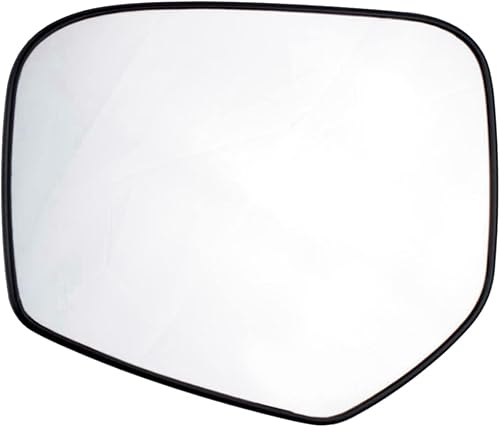 Asyduey Lentille D'Inversion D'Aile LatéRale de RéTroviseur en Verre Chauffant Gauche de Voiture pour Triton 2006-2015 L200 2005-2011 - Shop-Ritbs