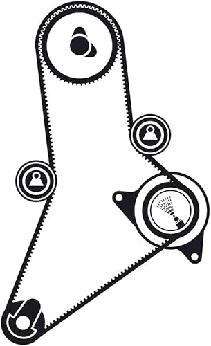 SKF VKMA 02983 Kit de distribution avec components - Shop-Ritbs