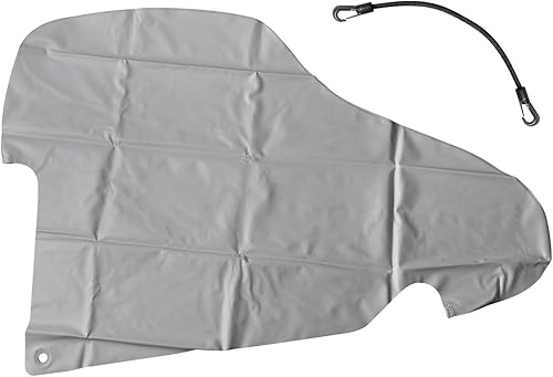 cartrend 10260 Housse de Timon Universelle pour Caravane et remorque avec Serrure de Caisse, Grande Finition, Capot, Protection de Timon - Shop-Ritbs