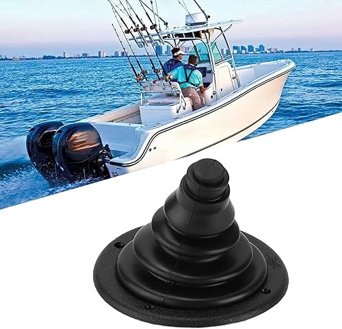 Shift Cable Brelows Boot Protecteur pour Les Voitures et Les Navires Marins | Construction en Plastique en Caoutchouc Durable pour Bateaux Yachts | Couverture Universelle du Faisceau de Câble de (B - Shop-Ritbs
