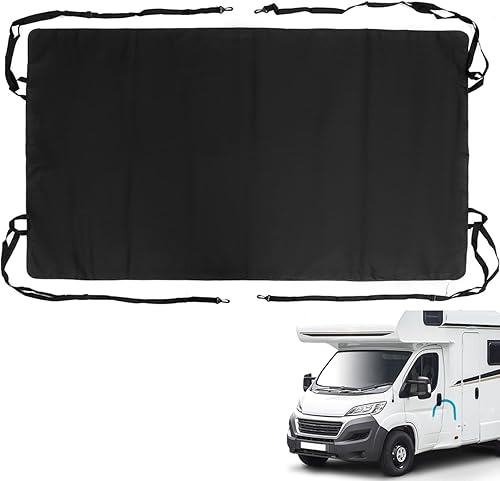 Pare-soleil pour auvent de camping-car, pare-soleil pour hayon de camping-car | Bloqueur UV pour auvent de camping-car - Auvent de camping, ombrage amélioré et écran de tente arrière pour SUV, camping - Shop-Ritbs