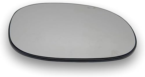BSSTORE® Plaque de rétroviseur thermique compatible avec 206 1998-2006 (gauche - côté conducteur) - Shop-Ritbs