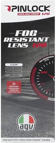 AGV GT3-1/GT3-2 Sportmodular Lentille Pinlock (Clear,XXS-L) - Shop-Ritbs