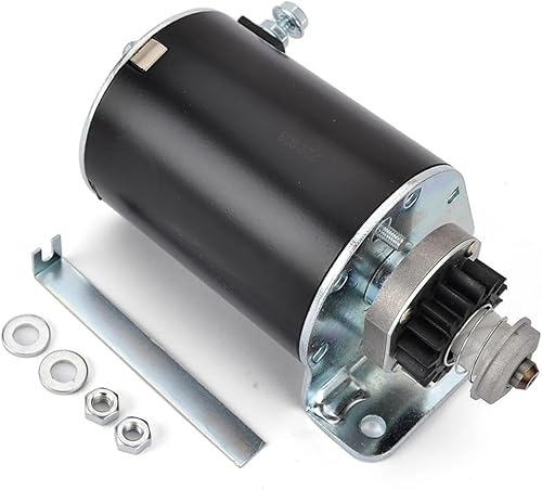 OUSIKA Démarreur à pignon 12V CCW 16 Dents, pour John Deere AM122337 AM37352 AM39137 LG497595 410-22003, 410-22003R, 410-22052 SM01965 - Shop-Ritbs