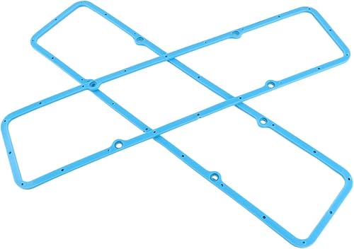 Joints de Couvercle de Soupape de Moteur Réutilisables, 2 Pièces, pour Moteurs Chevy 283-327-350-383-400 SBC, Matériau en Caoutchouc, Comme le montre la figure - Shop-Ritbs